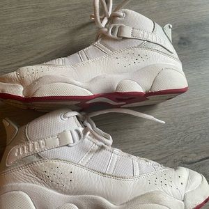 Air Jordans. Size 3. Good shape!